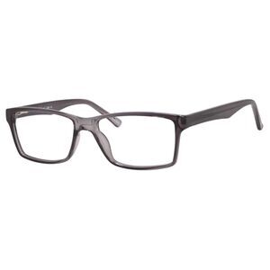 Enhance 3905 SMOKE 54-16-145 Unisex Full Rim Plastic Eyeglasses Frame